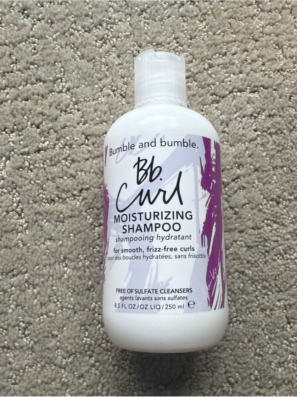 Bumble and bumble Curl Moisturizing Shampoo - White & Purple